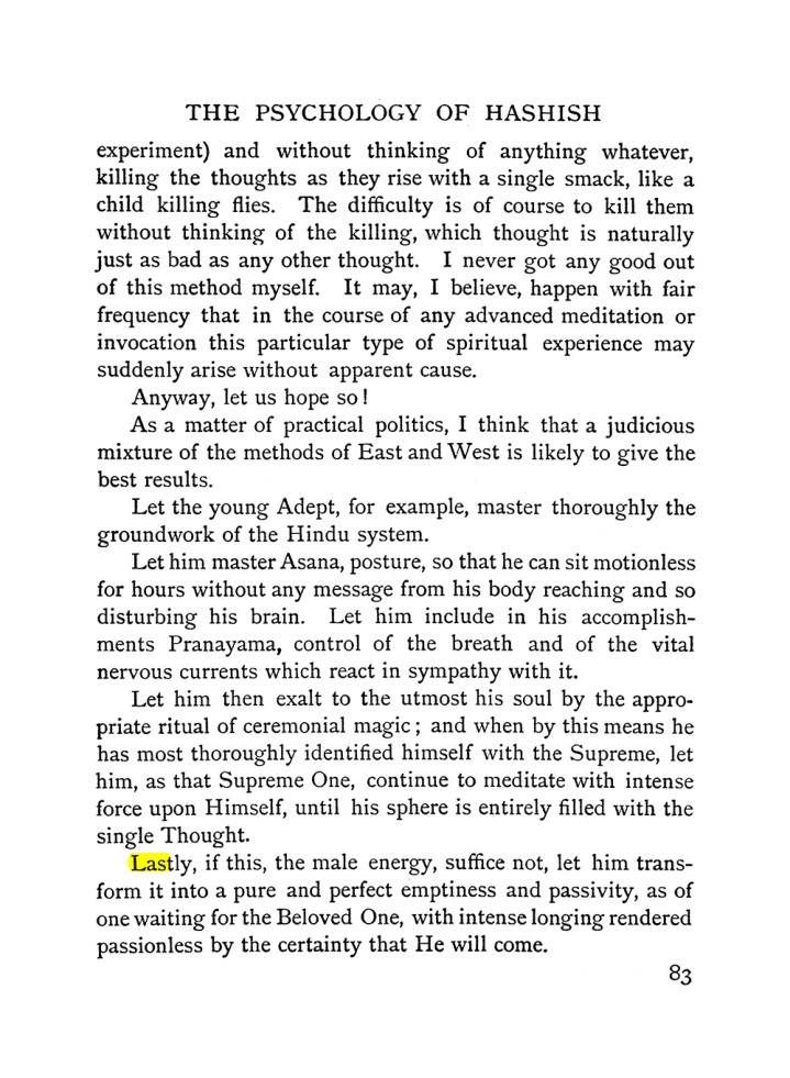 Original scan of The Equinox (Volume I, Number II), PDF page 93