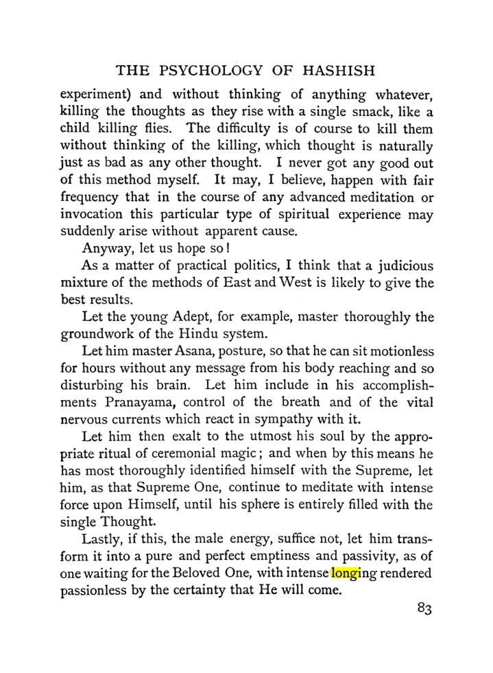 Original scan of The Equinox (Volume I, Number II), PDF page 93