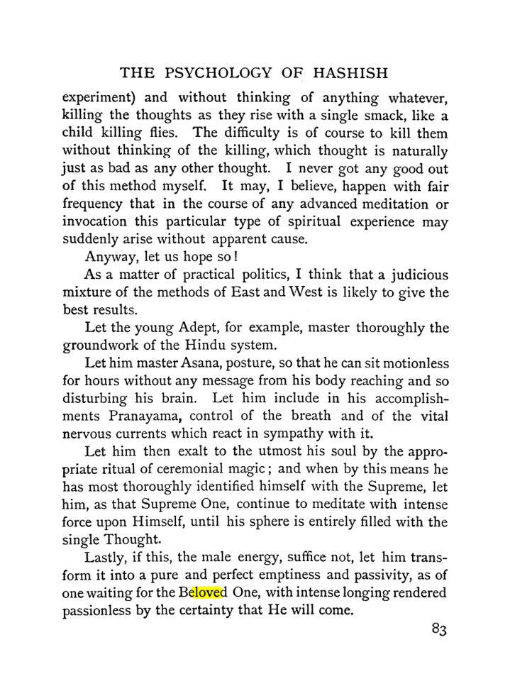 Original scan of The Equinox (Volume I, Number II), PDF page 93