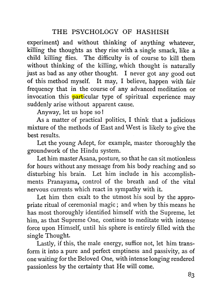 Original scan of The Equinox (Volume I, Number II), PDF page 93