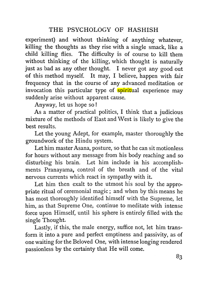 Original scan of The Equinox (Volume I, Number II), PDF page 93