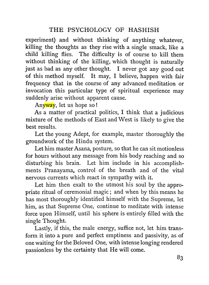 Original scan of The Equinox (Volume I, Number II), PDF page 93