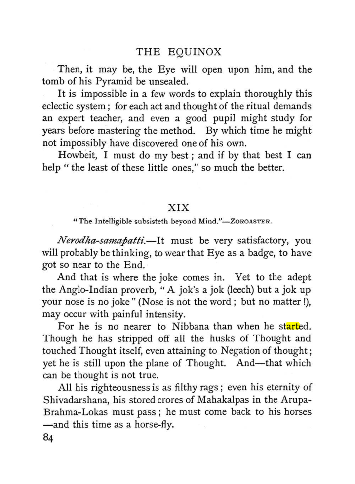 Original scan of The Equinox (Volume I, Number II), PDF page 94