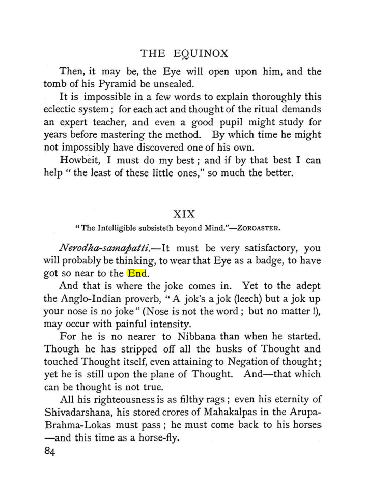 Original scan of The Equinox (Volume I, Number II), PDF page 94