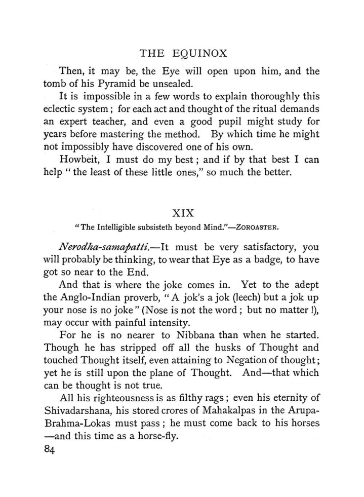 Original scan of The Equinox (Volume I, Number II), PDF page 94