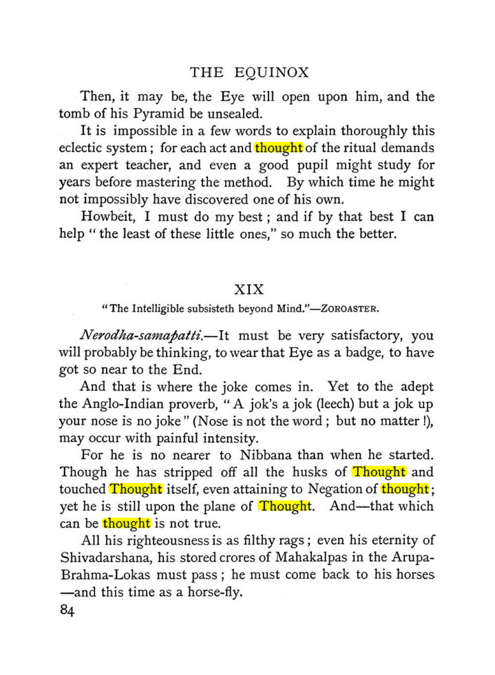 Original scan of The Equinox (Volume I, Number II), PDF page 94