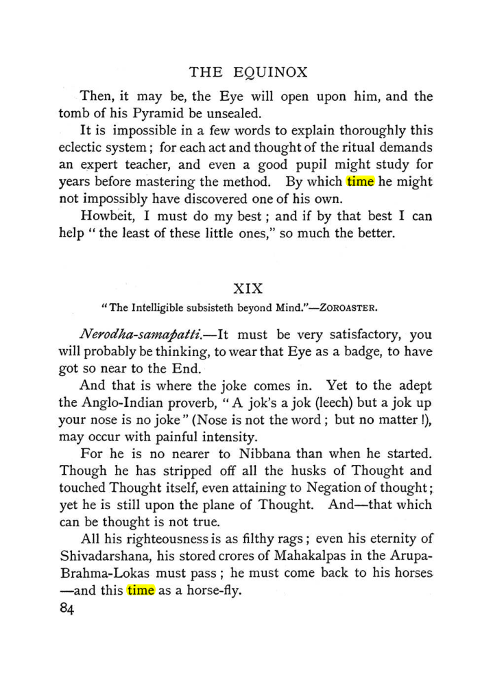 Original scan of The Equinox (Volume I, Number II), PDF page 94