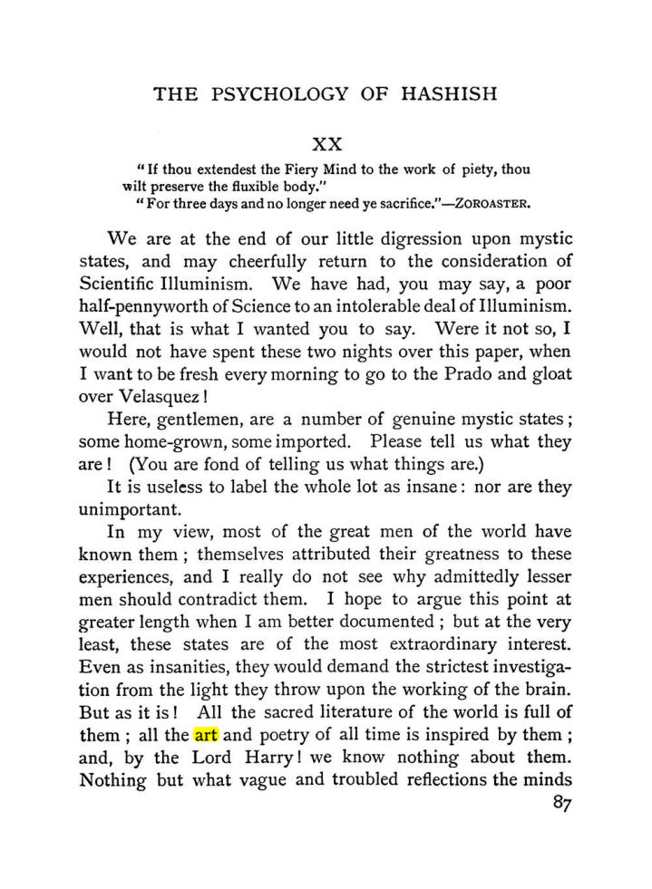 Original scan of The Equinox (Volume I, Number II), PDF page 97