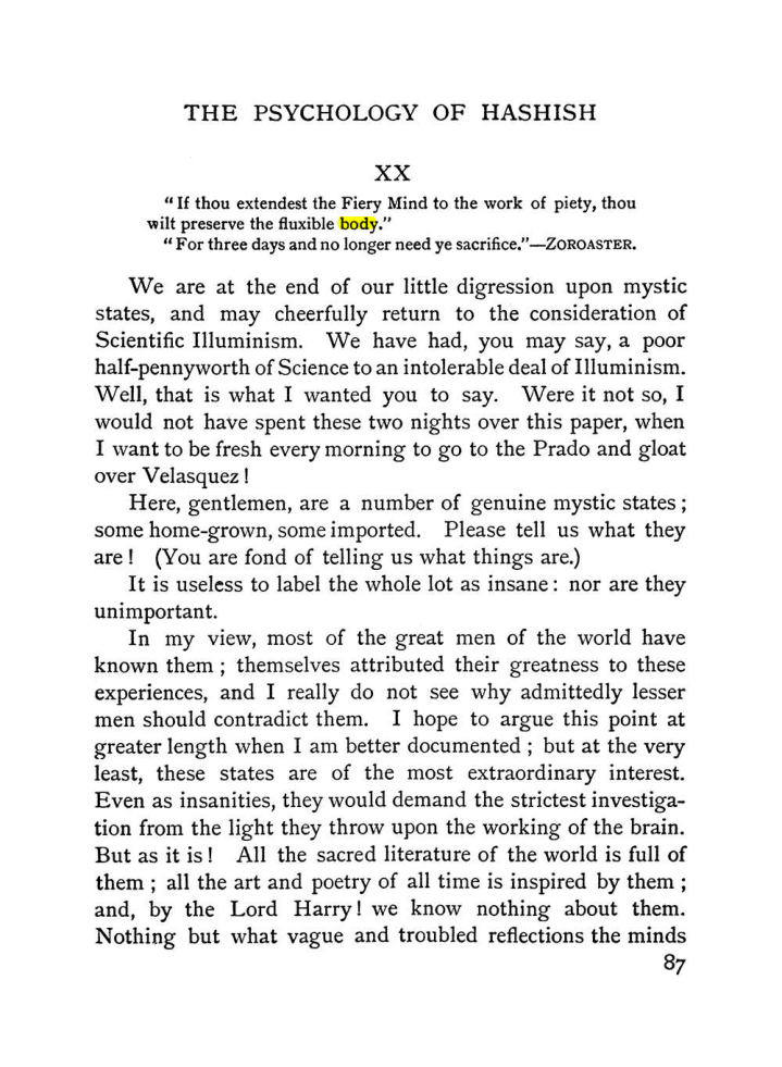 Original scan of The Equinox (Volume I, Number II), PDF page 97