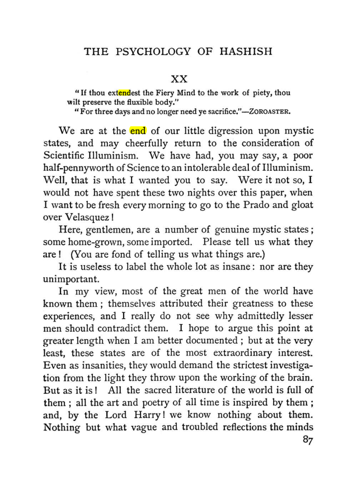Original scan of The Equinox (Volume I, Number II), PDF page 97
