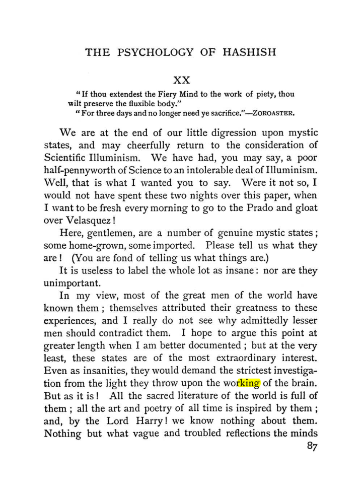 Original scan of The Equinox (Volume I, Number II), PDF page 97