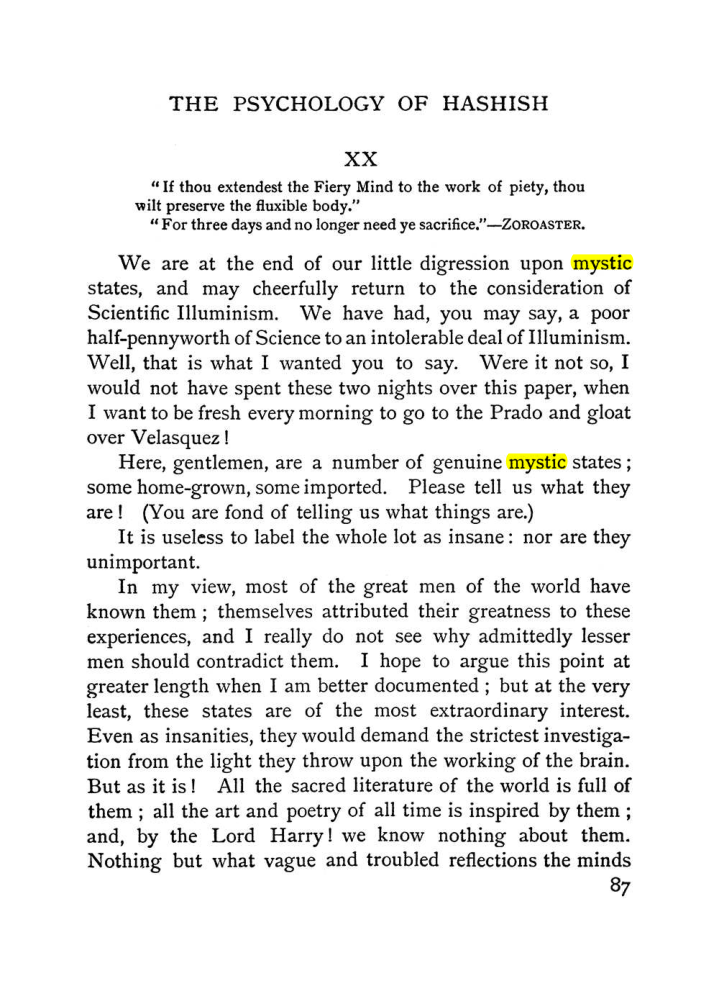 Original scan of The Equinox (Volume I, Number II), PDF page 97