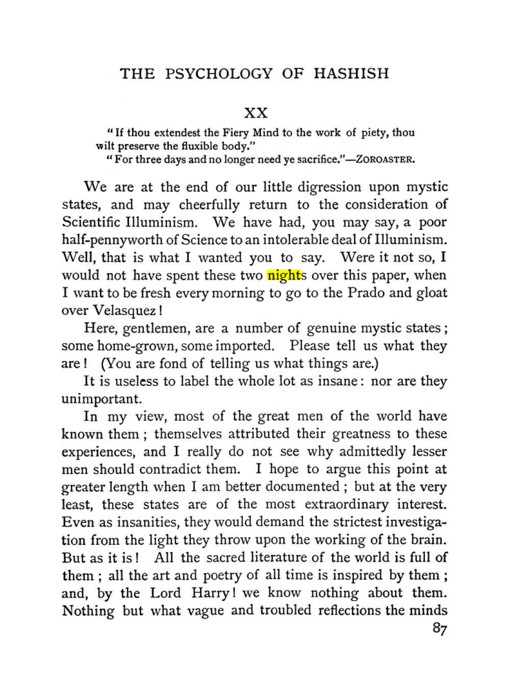 Original scan of The Equinox (Volume I, Number II), PDF page 97