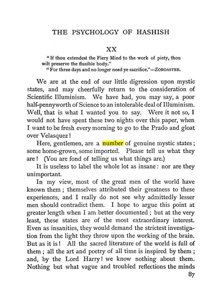 Original scan of The Equinox (Volume I, Number II), PDF page 97