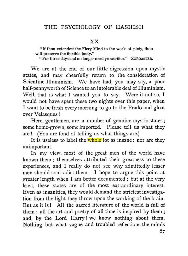 Original scan of The Equinox (Volume I, Number II), PDF page 97