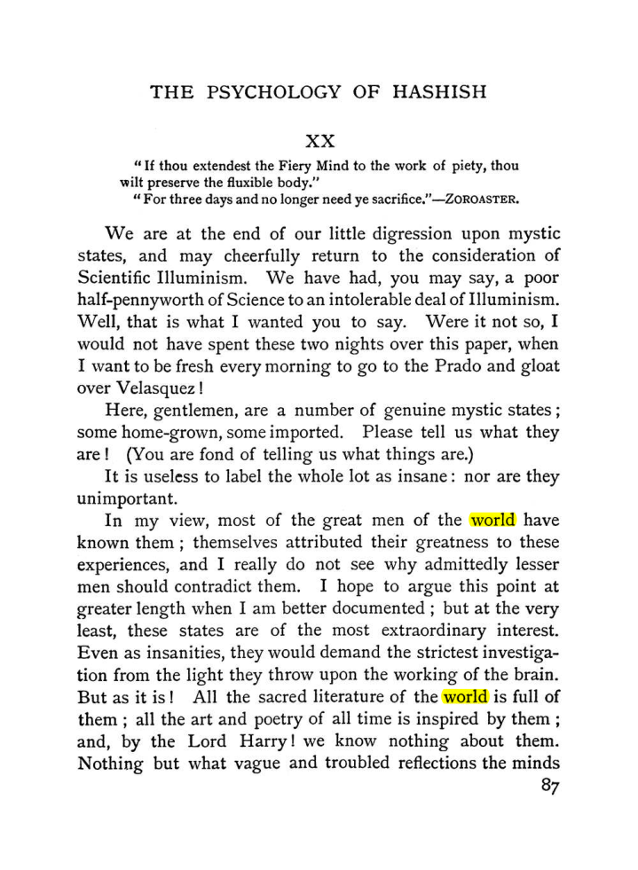 Original scan of The Equinox (Volume I, Number II), PDF page 97