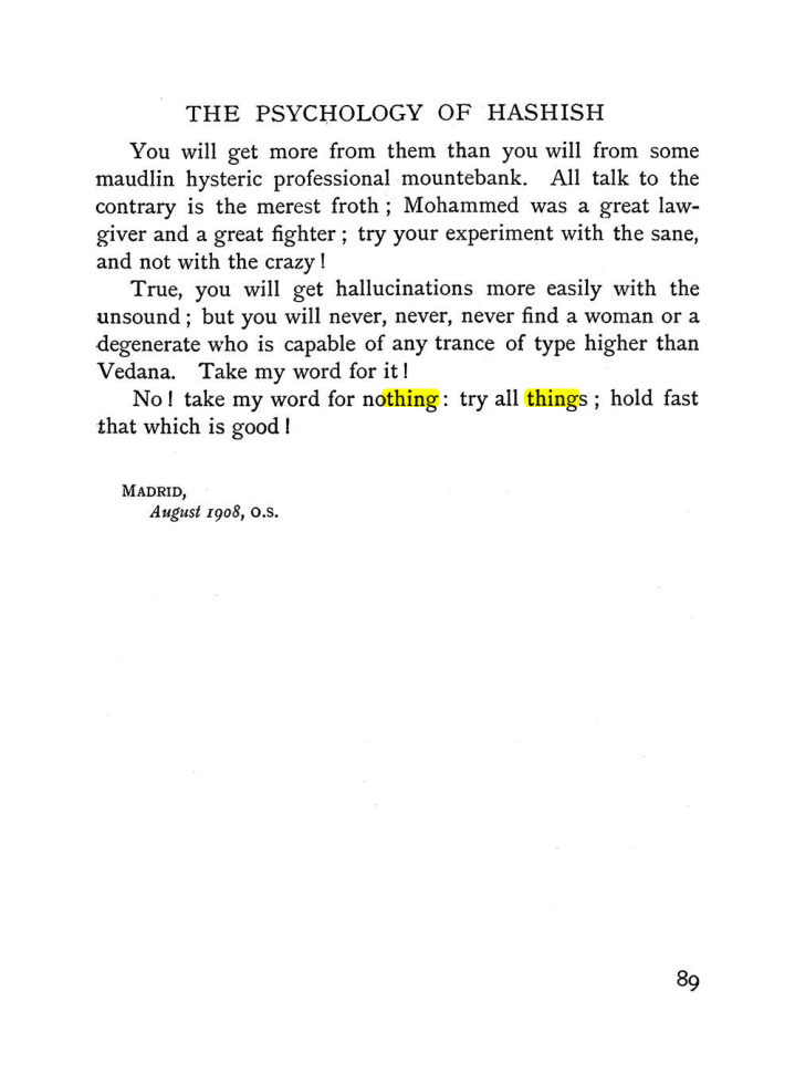 Original scan of The Equinox (Volume I, Number II), PDF page 99
