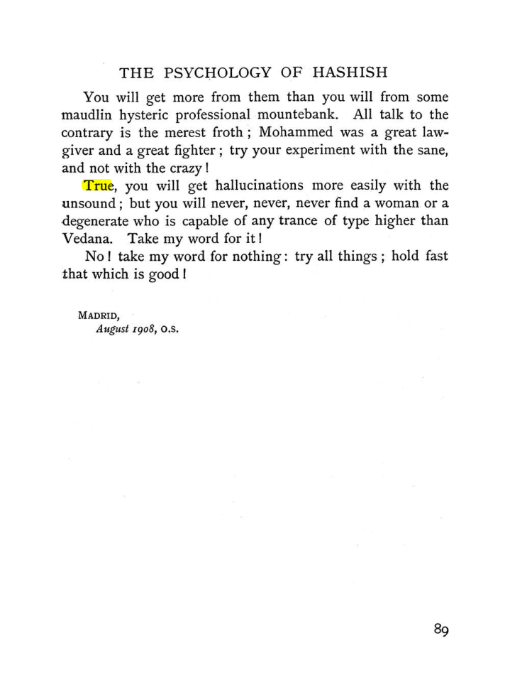 Original scan of The Equinox (Volume I, Number II), PDF page 99