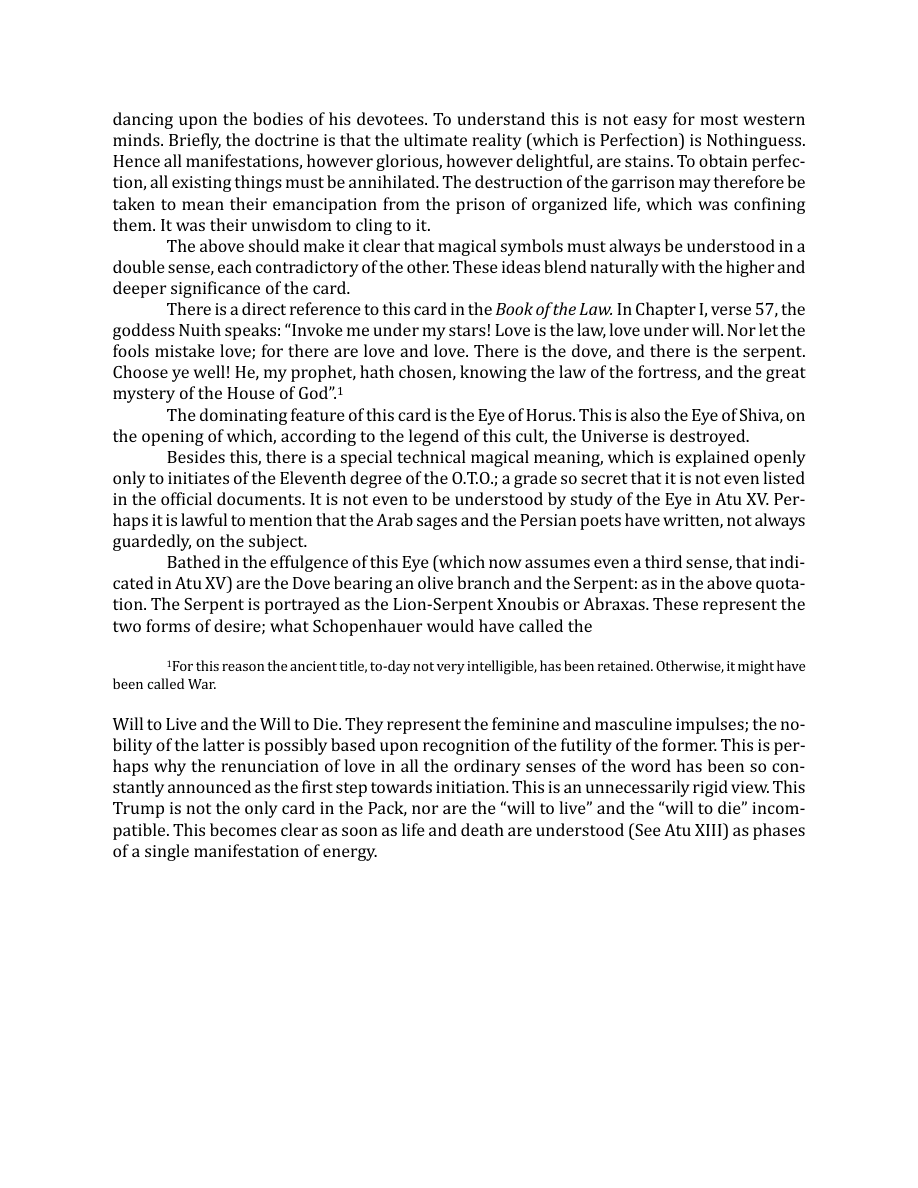 Original scan of The Book of Thoth, PDF page 100
