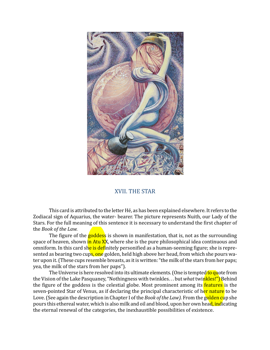 Original scan of The Book of Thoth, PDF page 101