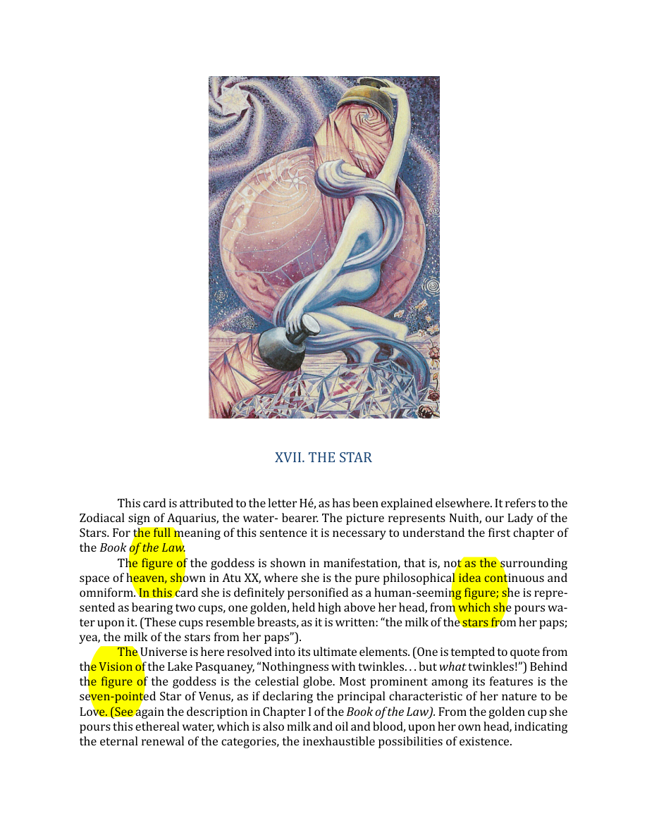 Original scan of The Book of Thoth, PDF page 101