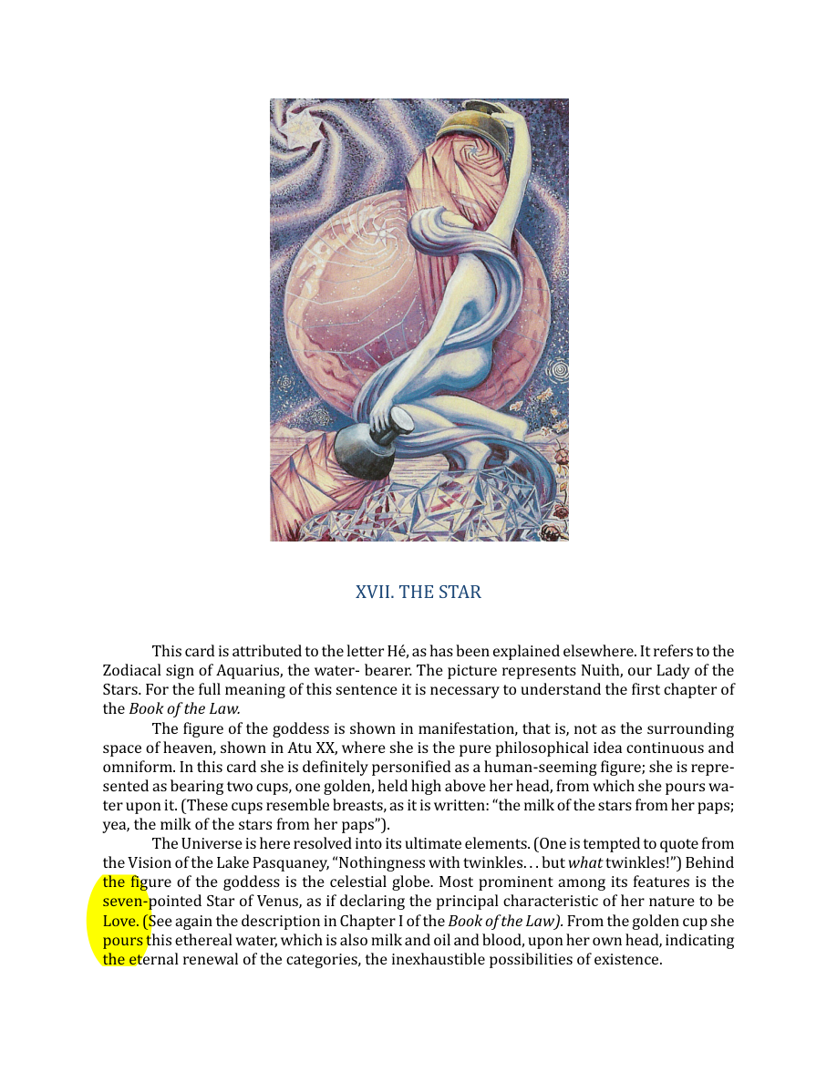 Original scan of The Book of Thoth, PDF page 101