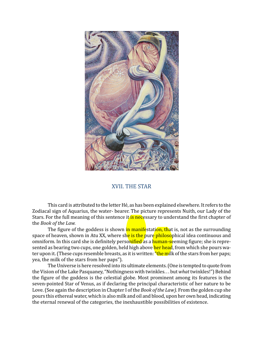 Original scan of The Book of Thoth, PDF page 101