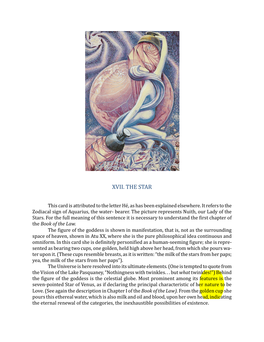 Original scan of The Book of Thoth, PDF page 101
