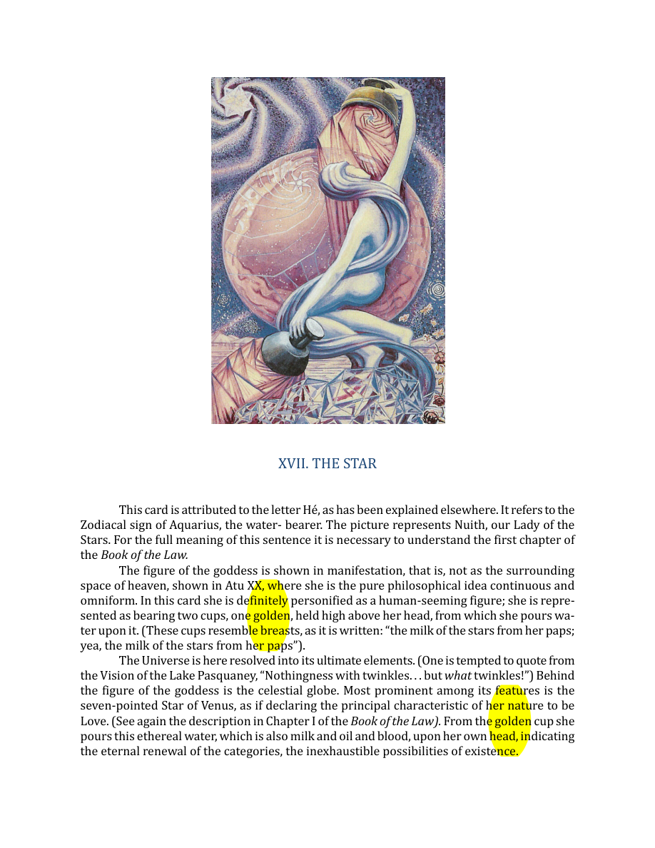 Original scan of The Book of Thoth, PDF page 101
