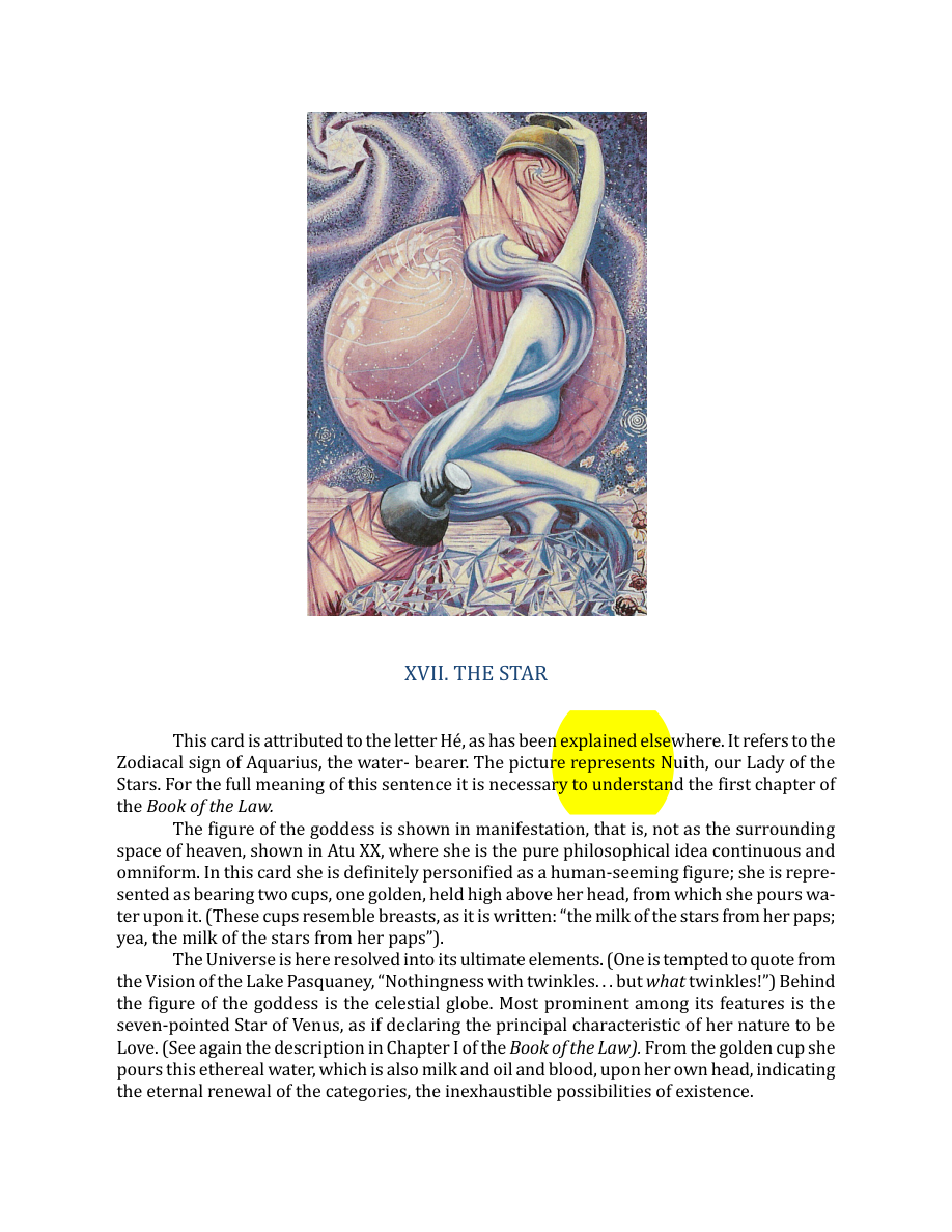 Original scan of The Book of Thoth, PDF page 101