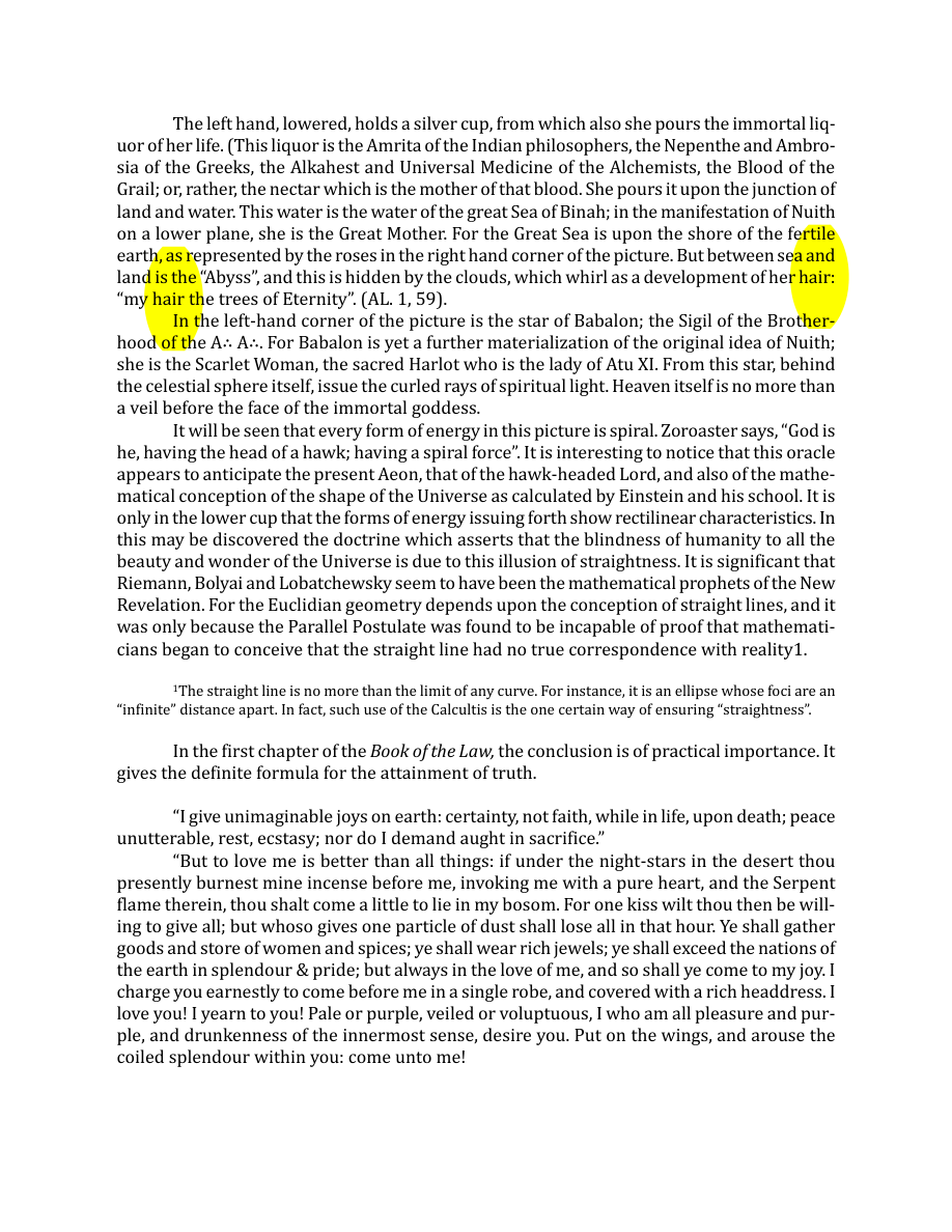 Original scan of The Book of Thoth, PDF page 102