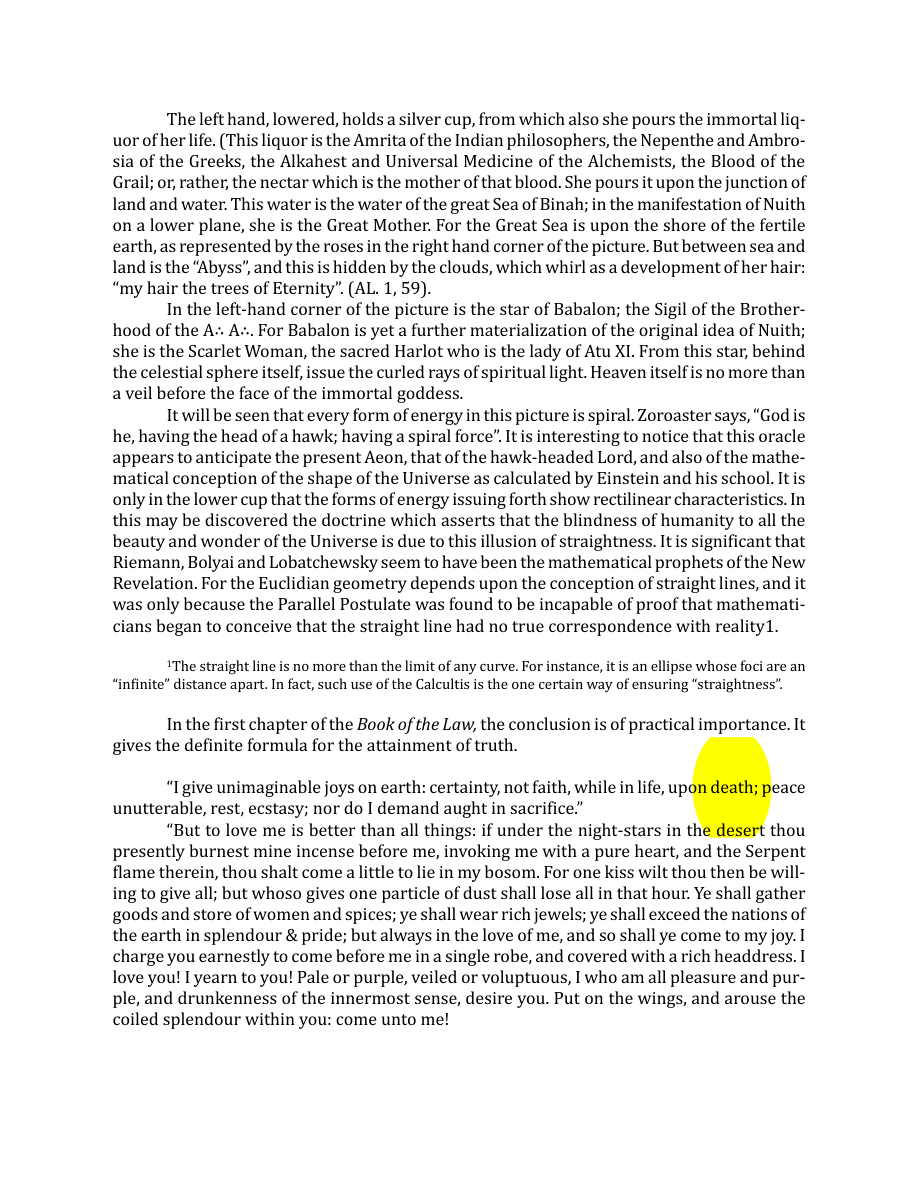 Original scan of The Book of Thoth, PDF page 102