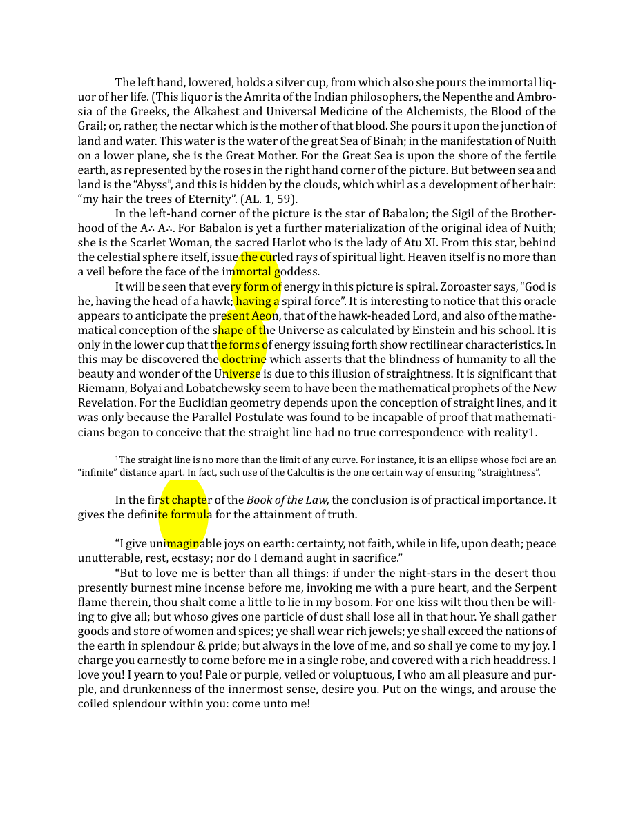Original scan of The Book of Thoth, PDF page 102