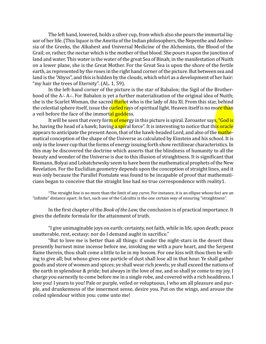 Original scan of The Book of Thoth, PDF page 102