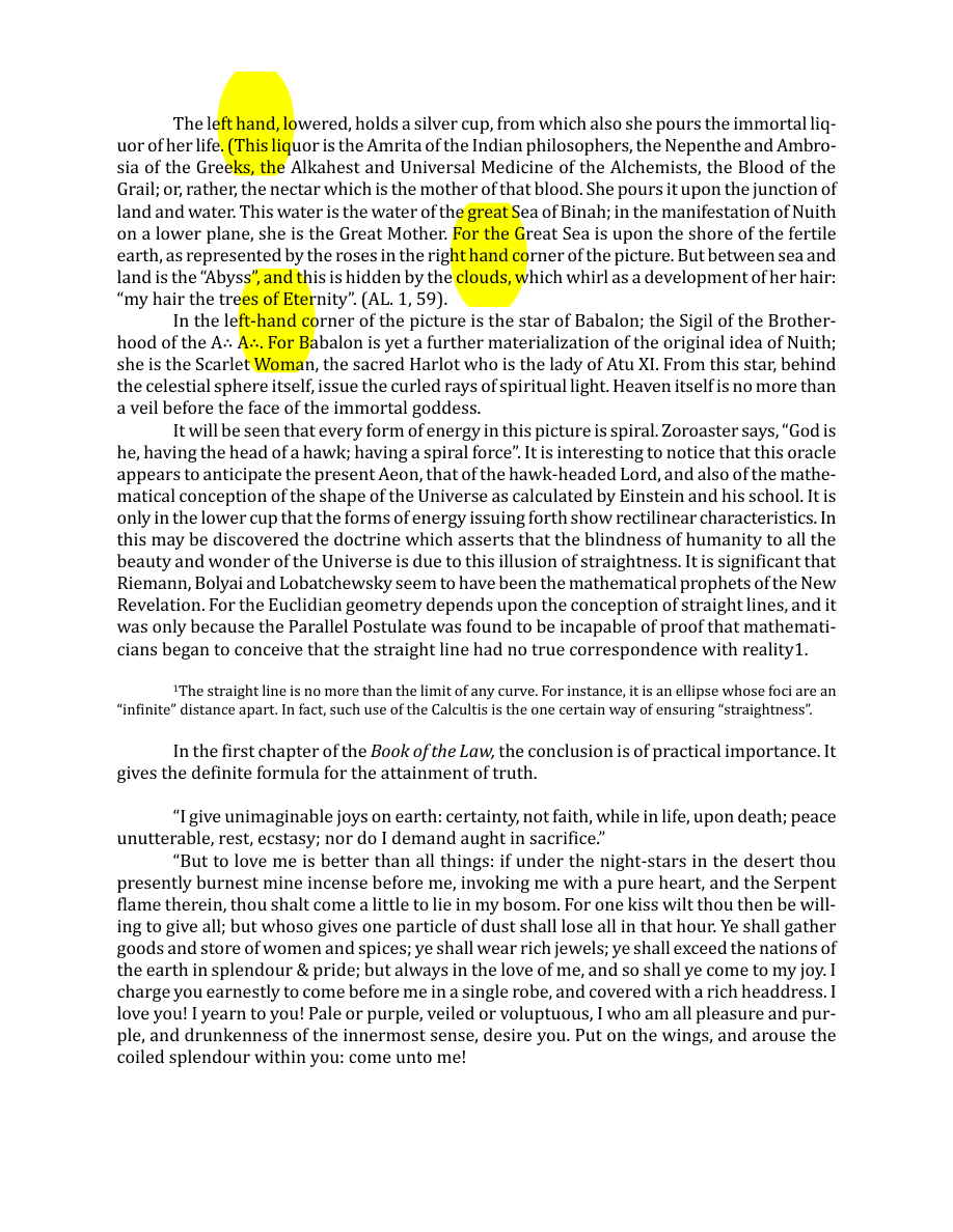 Original scan of The Book of Thoth, PDF page 102