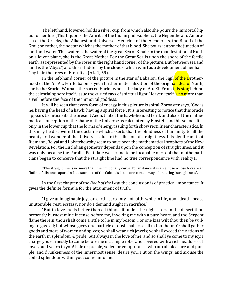 Original scan of The Book of Thoth, PDF page 102