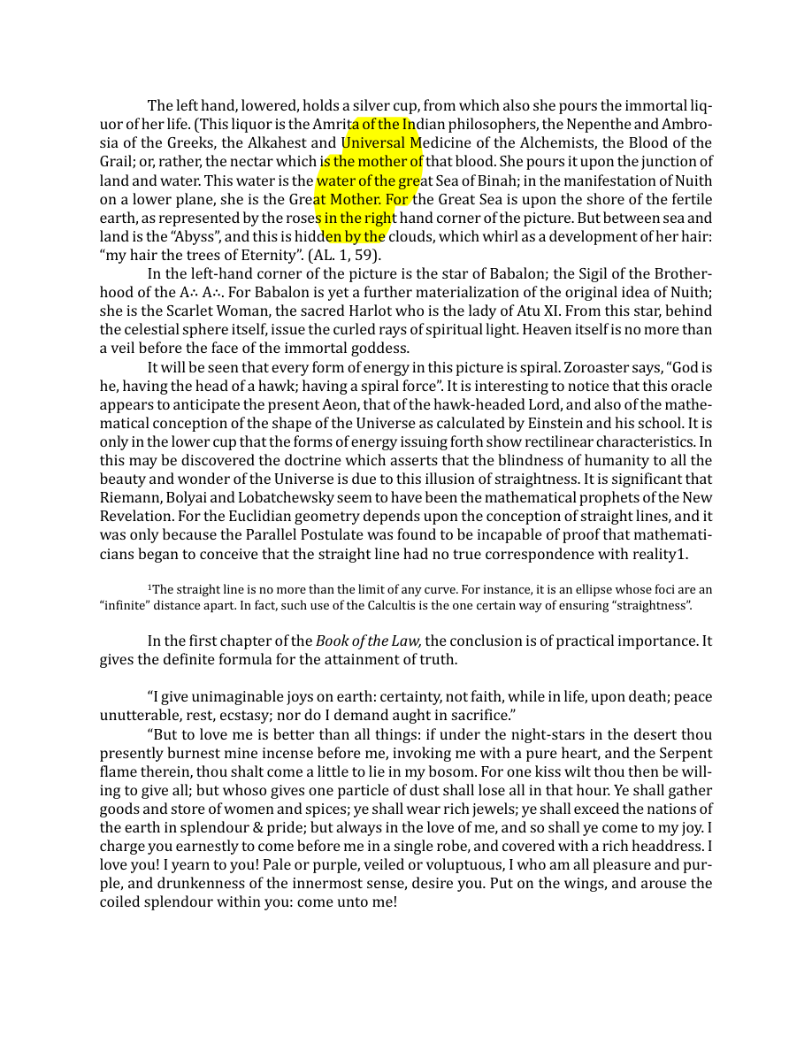 Original scan of The Book of Thoth, PDF page 102
