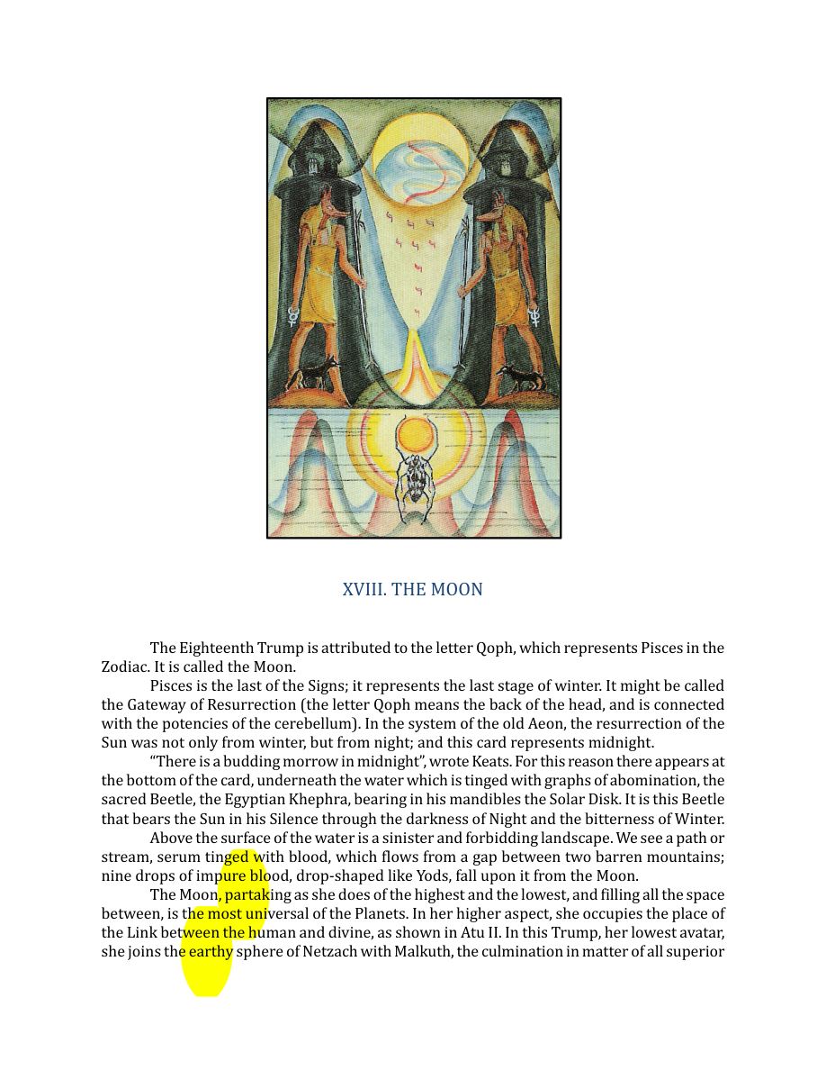 Original scan of The Book of Thoth, PDF page 104
