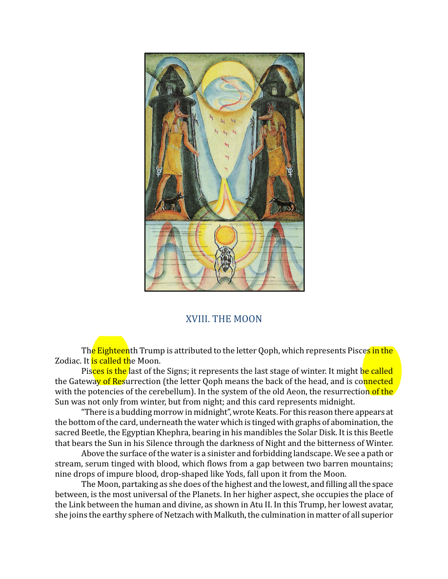 Original scan of The Book of Thoth, PDF page 104