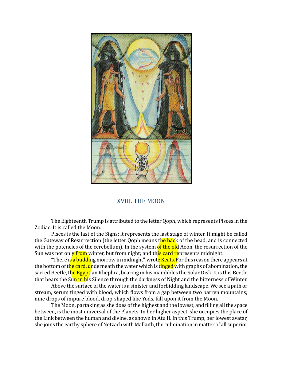 Original scan of The Book of Thoth, PDF page 104