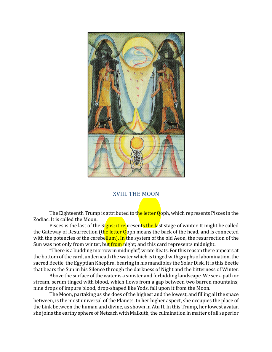 Original scan of The Book of Thoth, PDF page 104