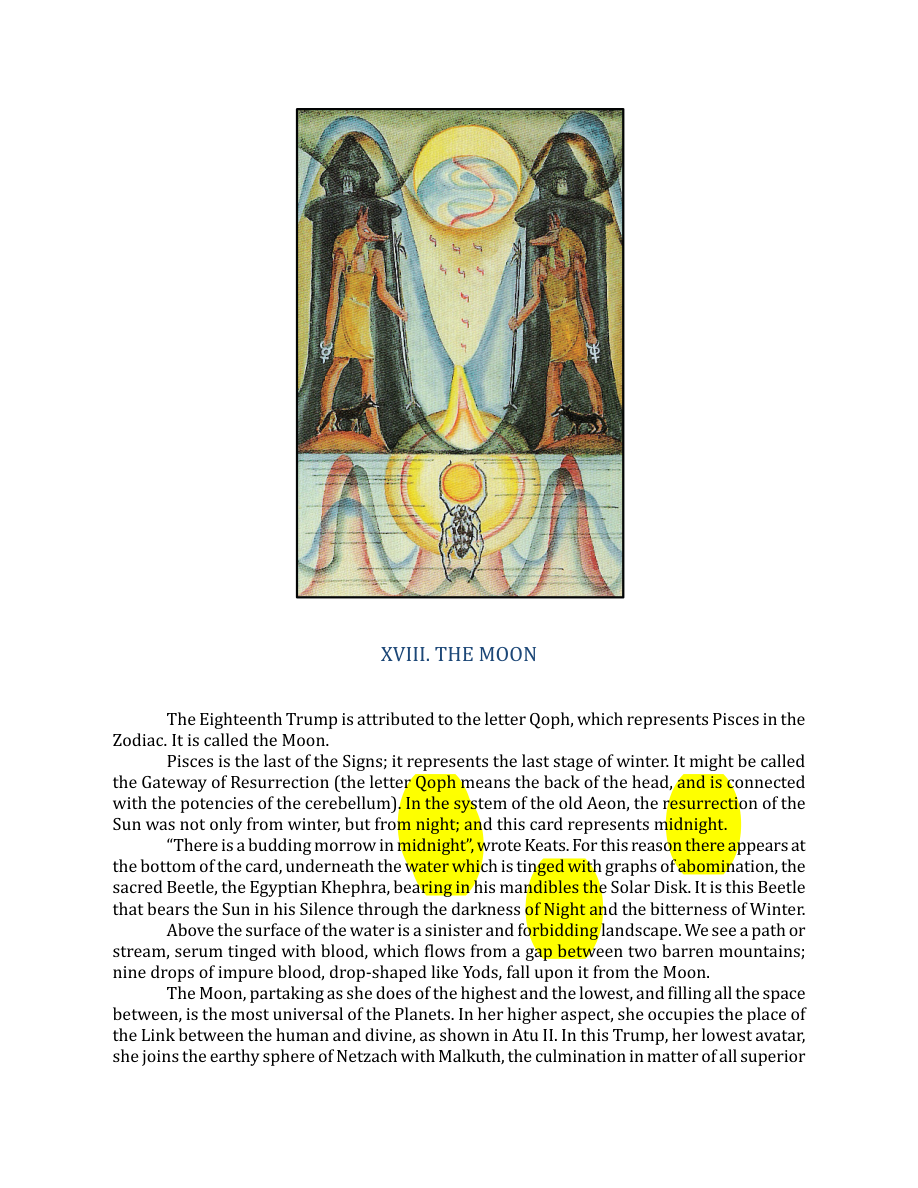 Original scan of The Book of Thoth, PDF page 104