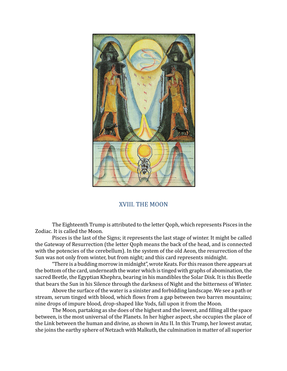 Original scan of The Book of Thoth, PDF page 104