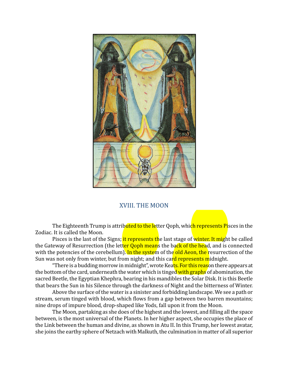 Original scan of The Book of Thoth, PDF page 104