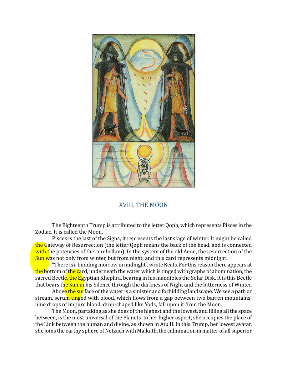 Original scan of The Book of Thoth, PDF page 104