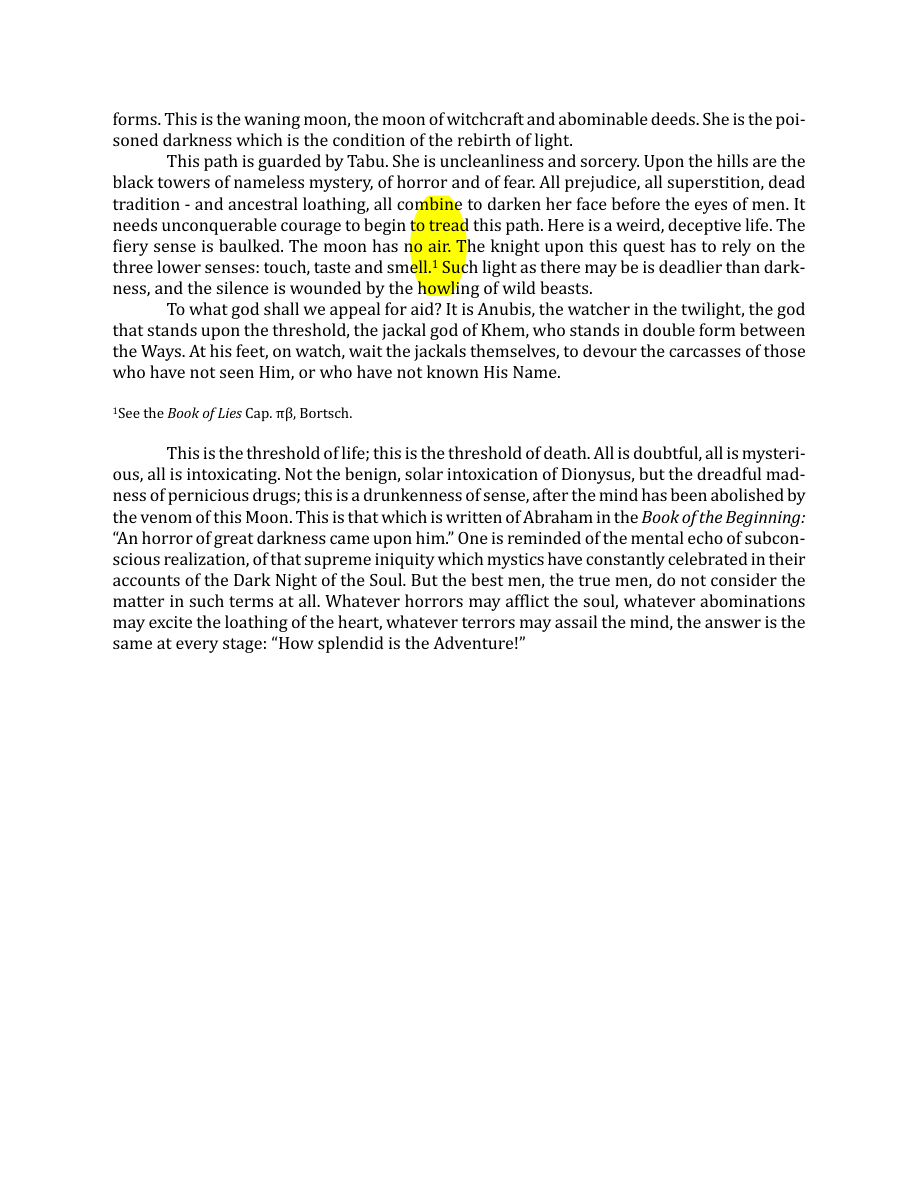 Original scan of The Book of Thoth, PDF page 105