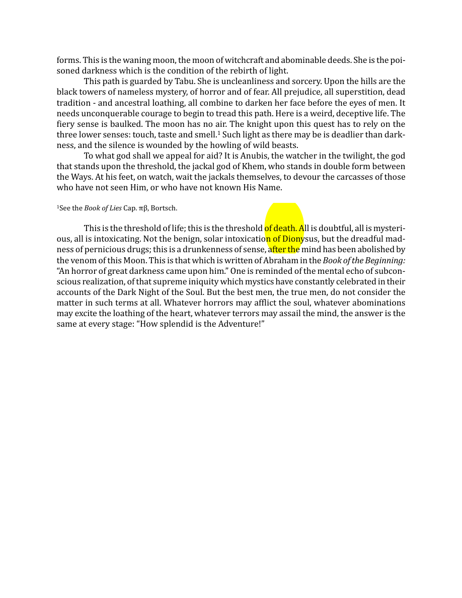Original scan of The Book of Thoth, PDF page 105