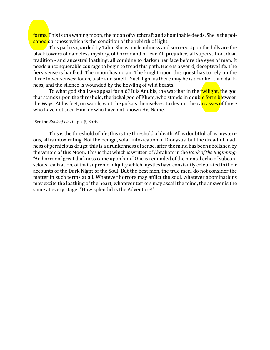 Original scan of The Book of Thoth, PDF page 105
