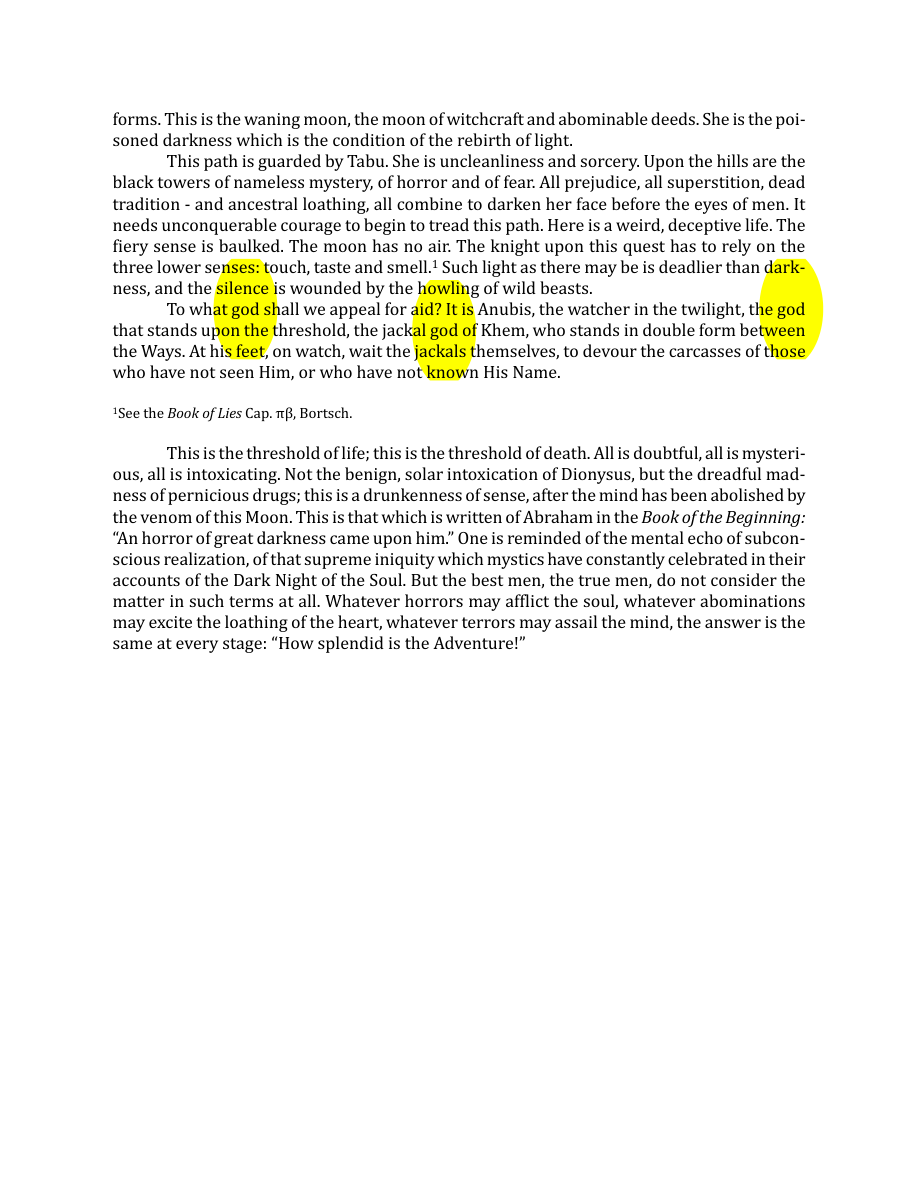 Original scan of The Book of Thoth, PDF page 105