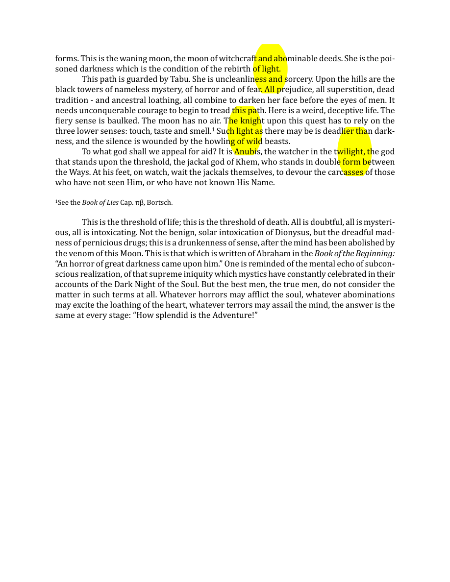 Original scan of The Book of Thoth, PDF page 105